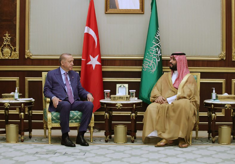 Saudi crown prince’s visit to Turkey signals an ‘utterly remarkable’ posture change for Erdogan