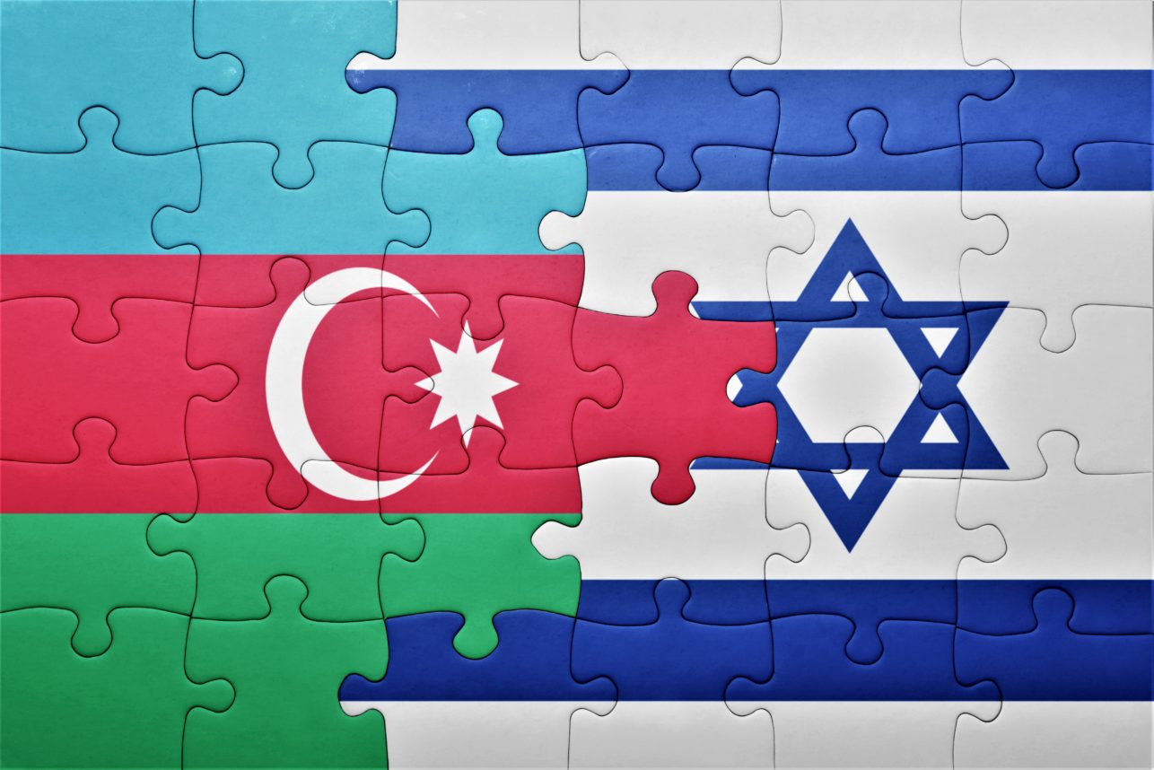 Why are relations between Azerbaijan and Israel developing now?